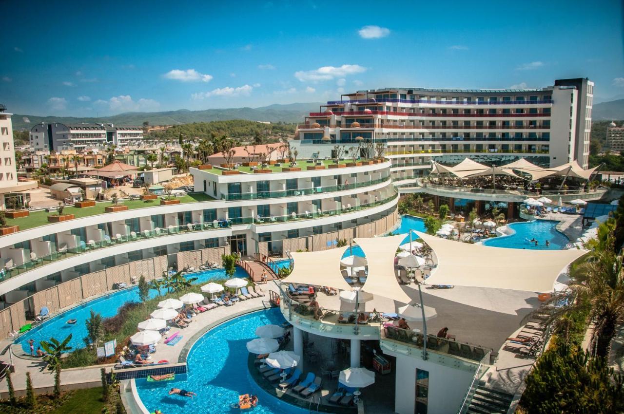 Long Beach Harmony Hotel Turkler 외부 사진