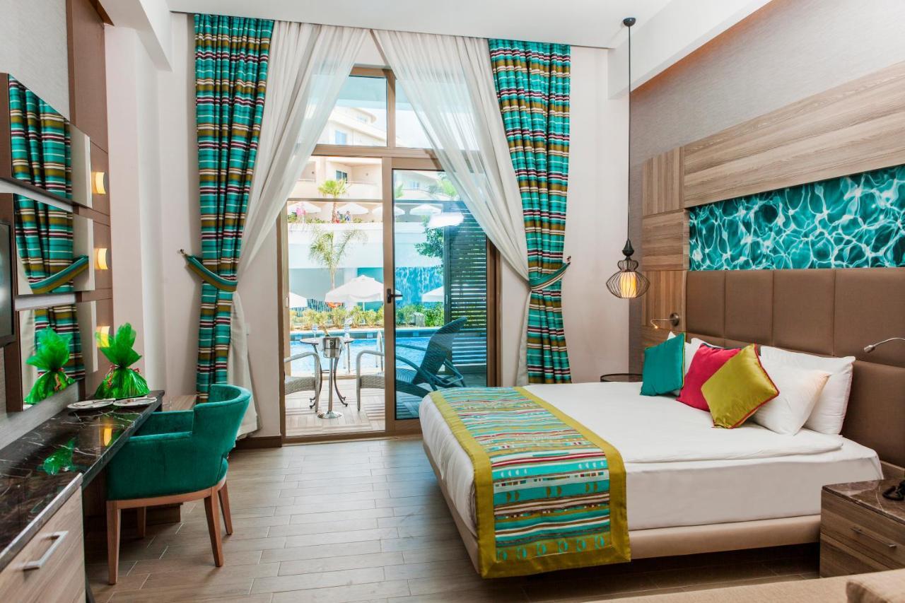 Long Beach Harmony Hotel Turkler 외부 사진
