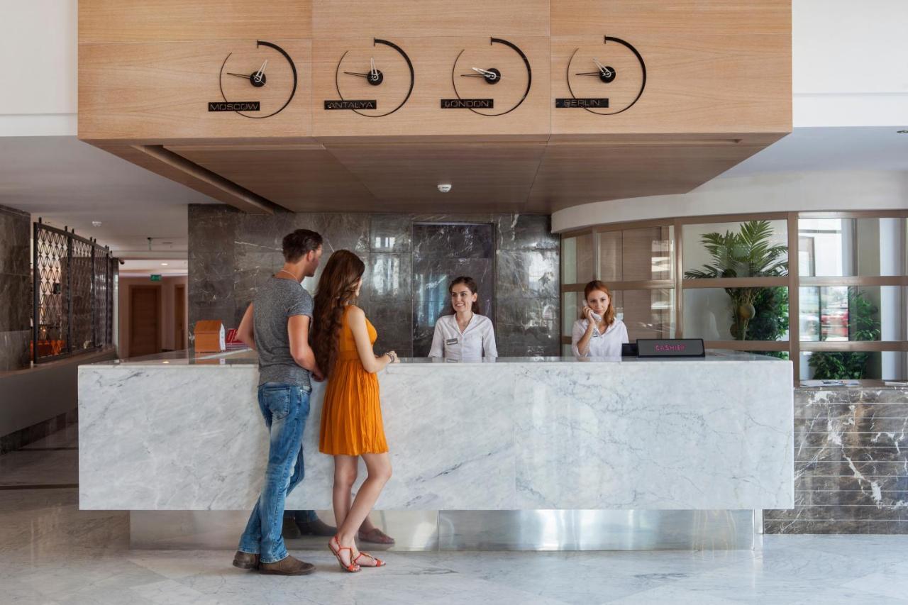 Long Beach Harmony Hotel Turkler 외부 사진