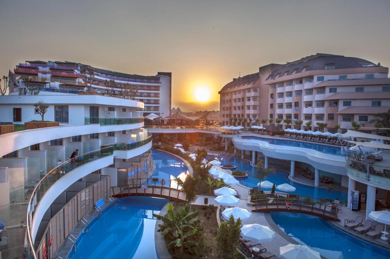 Long Beach Harmony Hotel Turkler 외부 사진