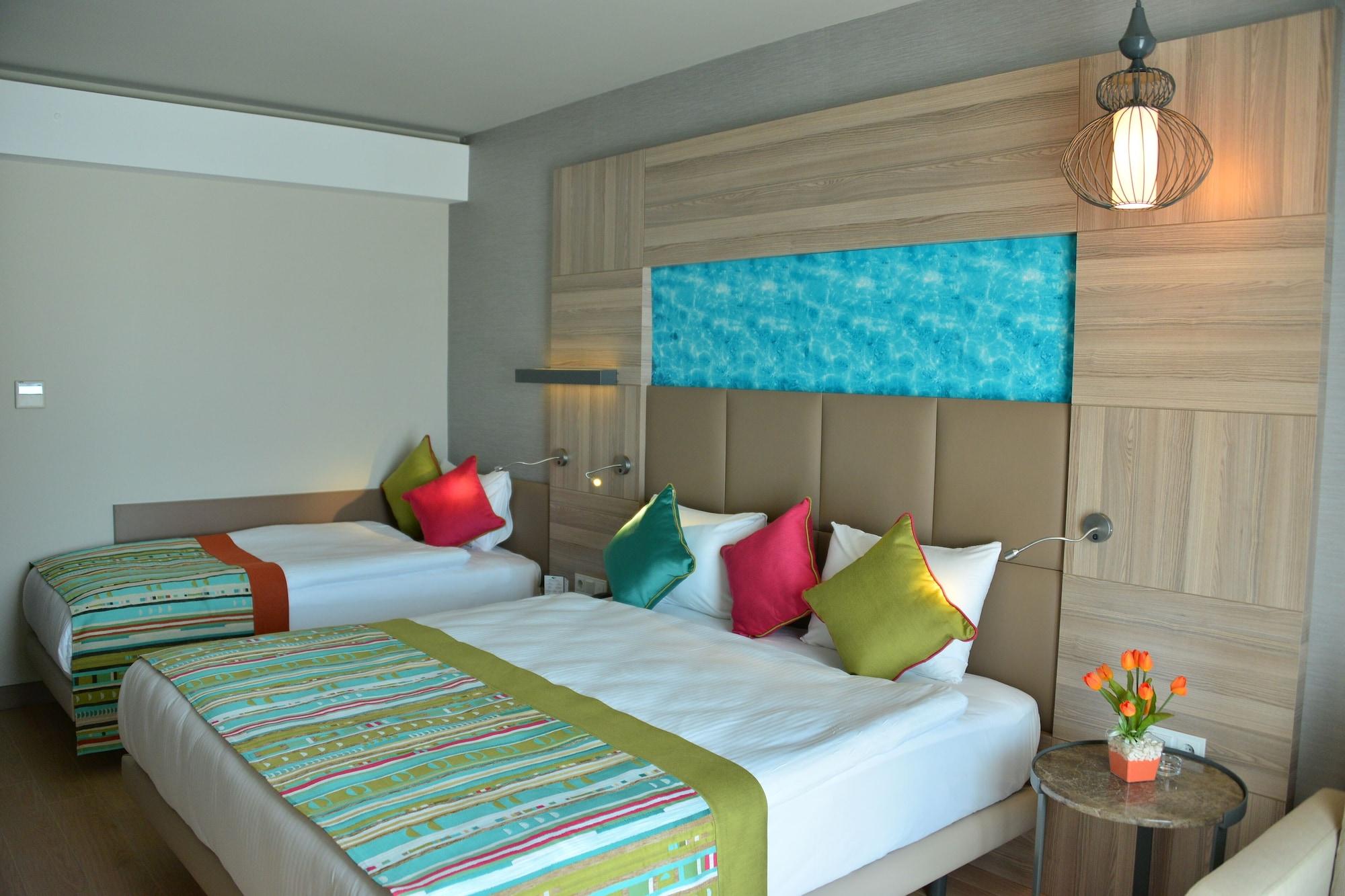 Long Beach Harmony Hotel Turkler 외부 사진