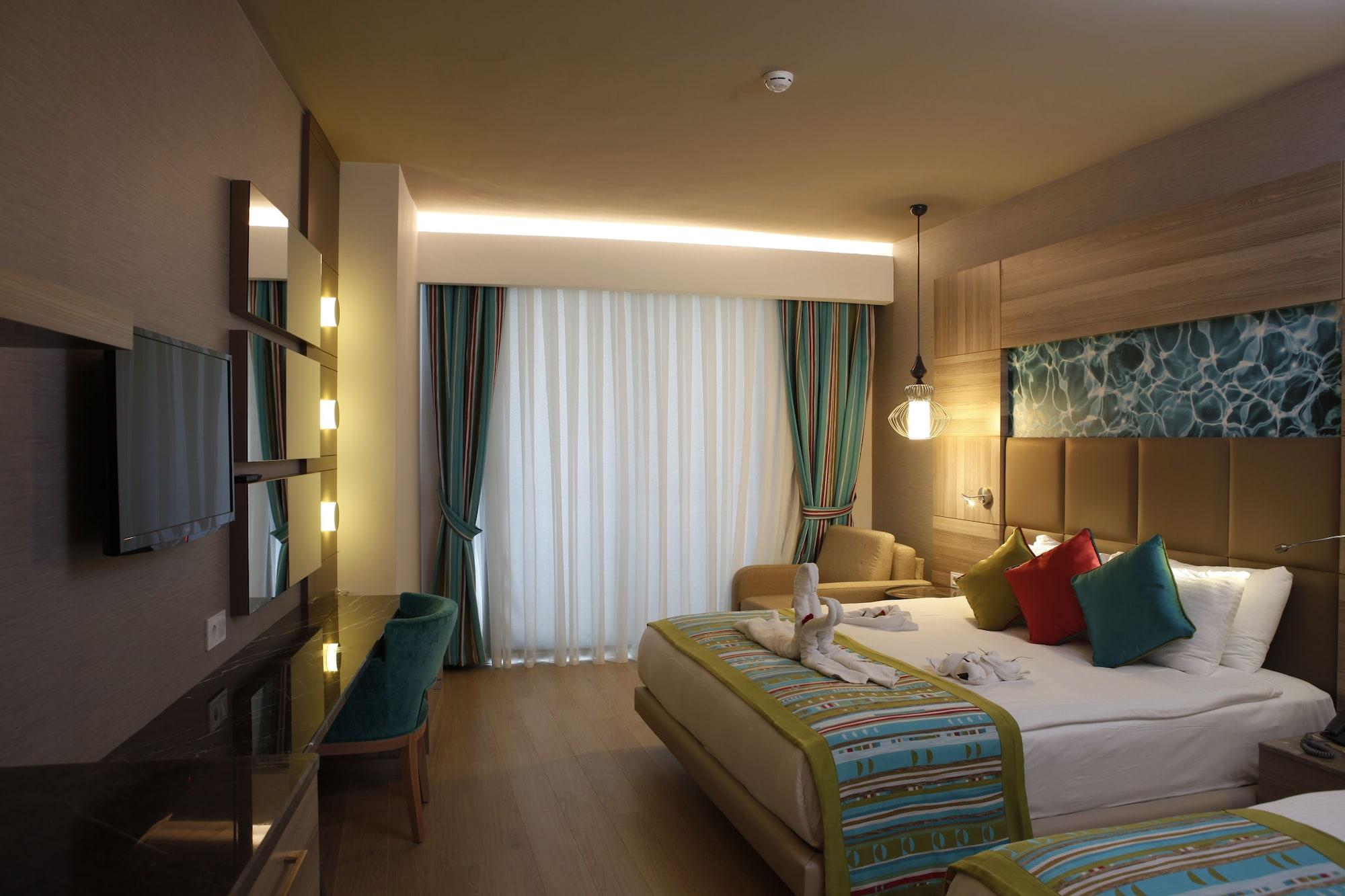 Long Beach Harmony Hotel Turkler 외부 사진
