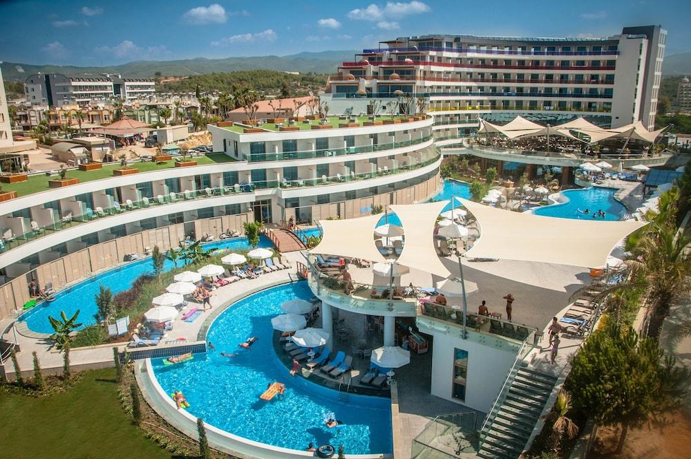 Long Beach Harmony Hotel Turkler 외부 사진