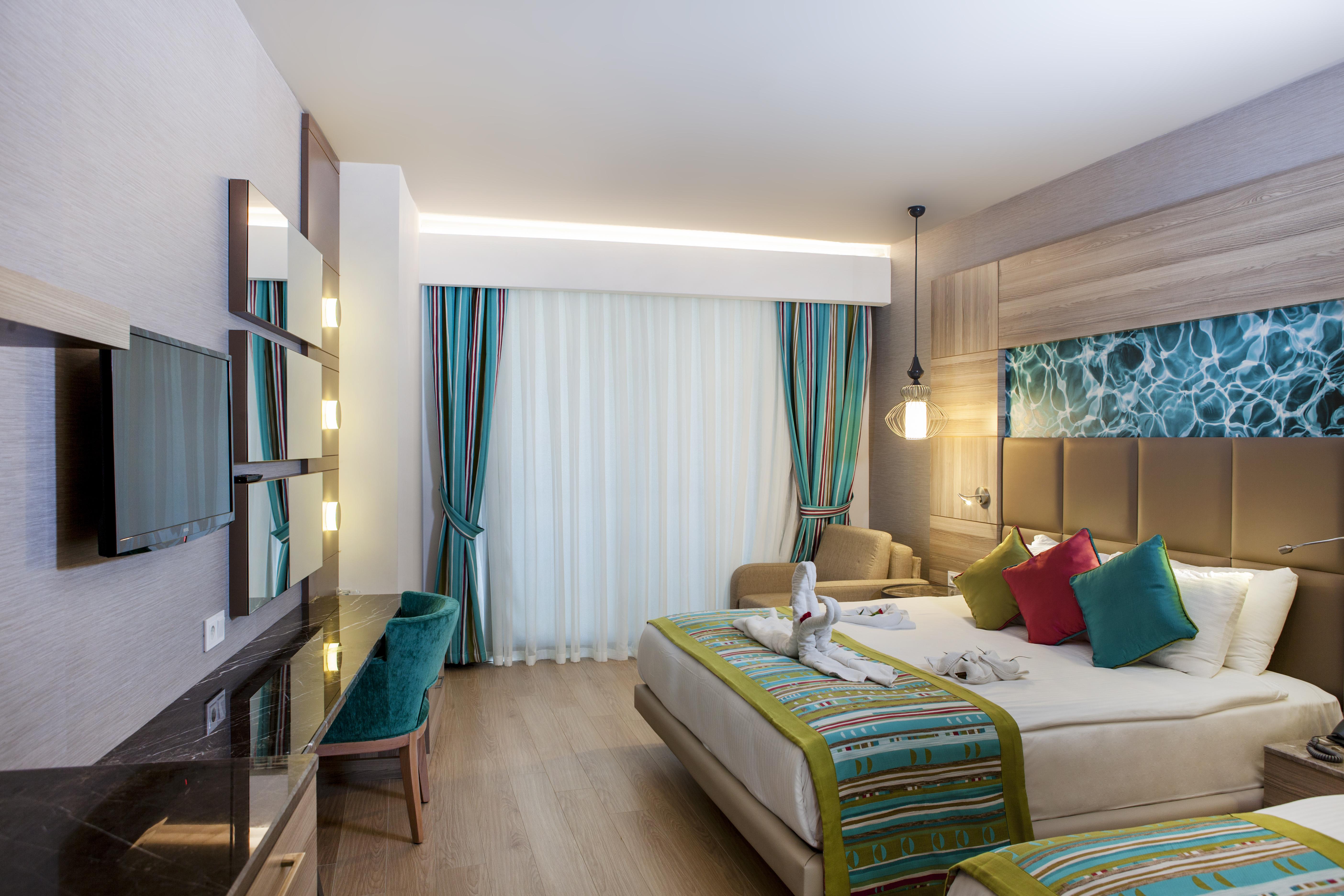 Long Beach Harmony Hotel Turkler 외부 사진