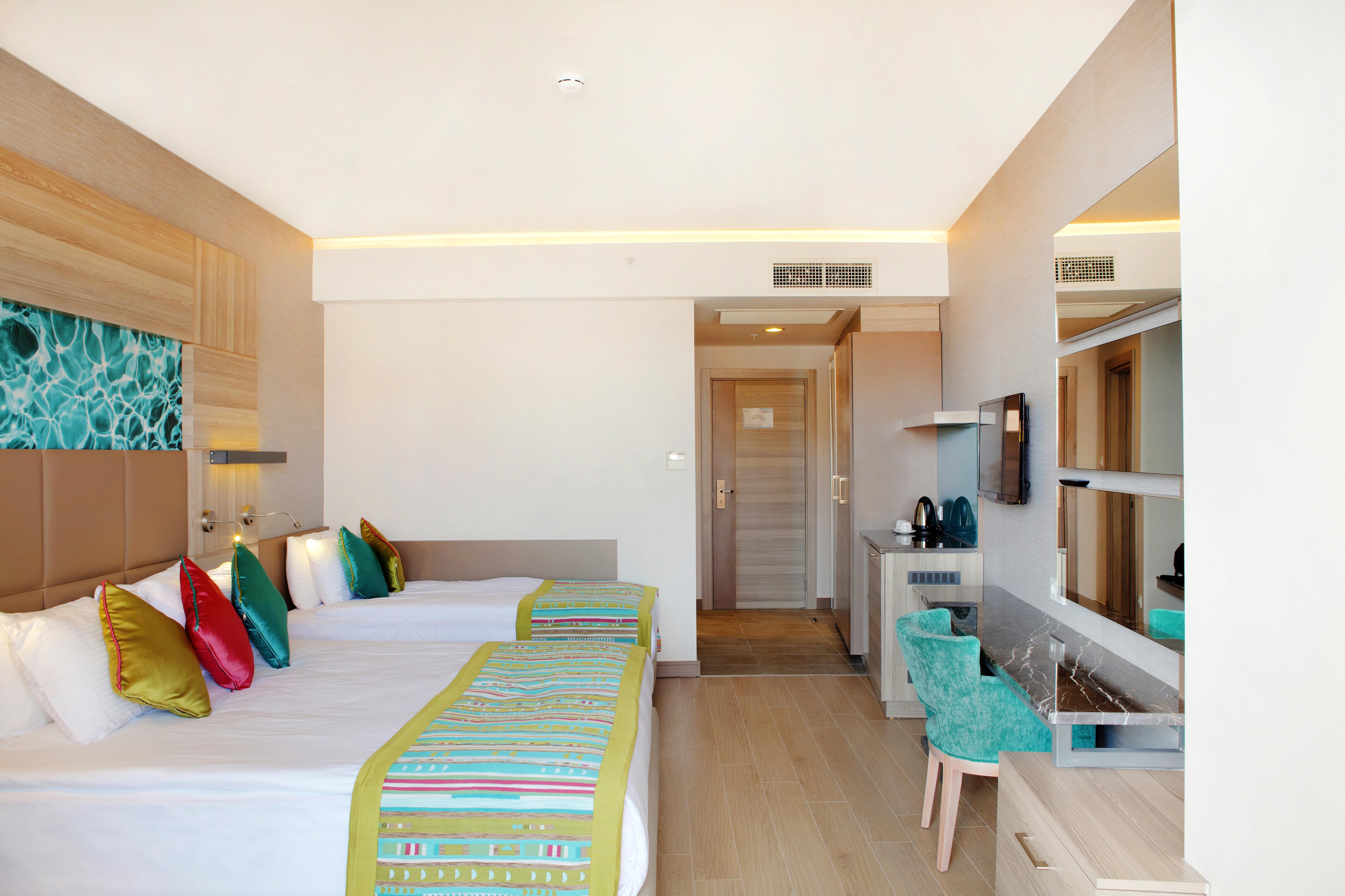 Long Beach Harmony Hotel Turkler 외부 사진