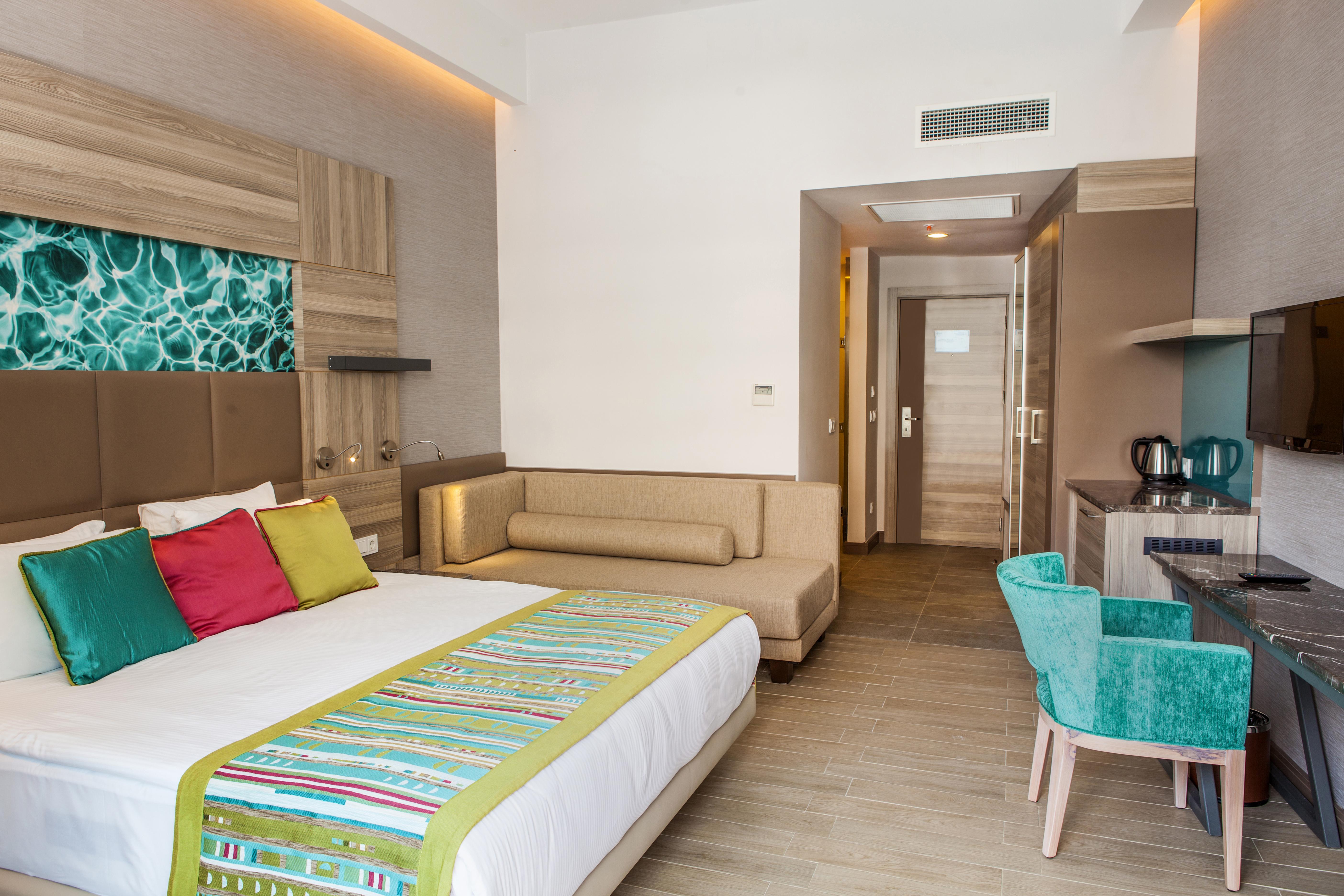 Long Beach Harmony Hotel Turkler 외부 사진