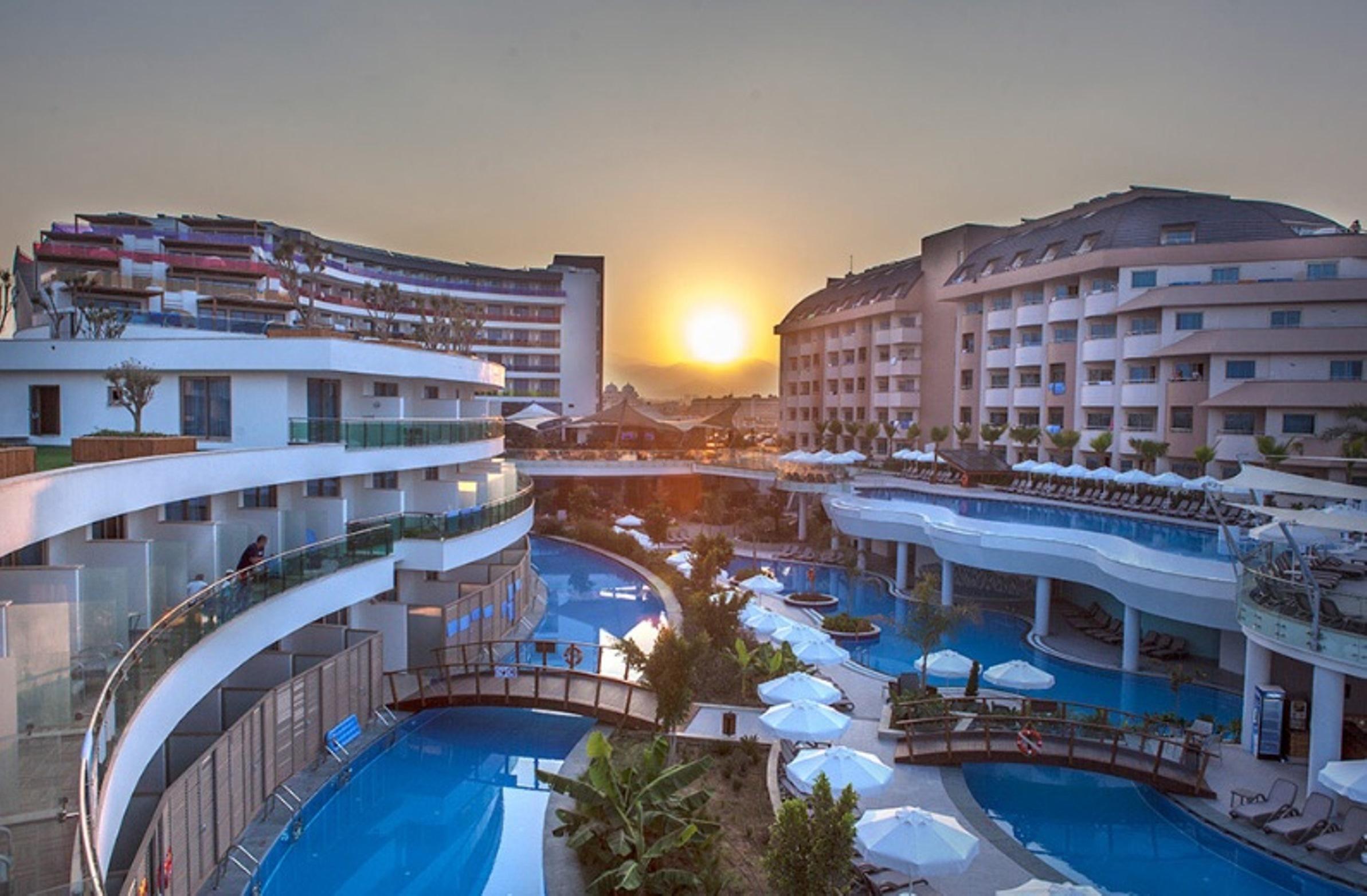 Long Beach Harmony Hotel Turkler 외부 사진